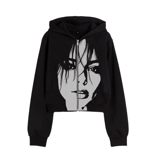 Zip-Hoodie "Polina"