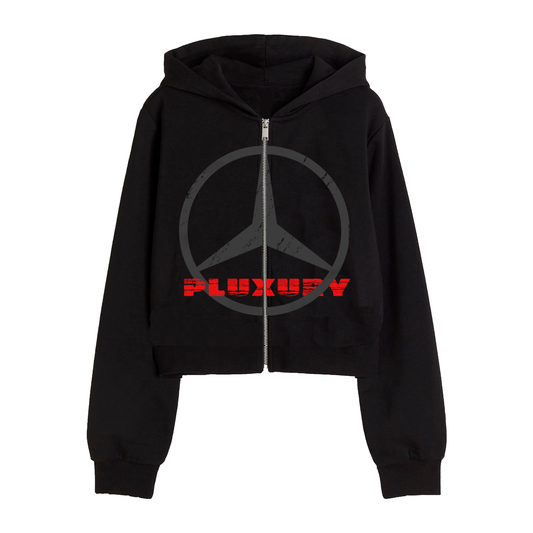"Pluxury" Zip-Hoodie
